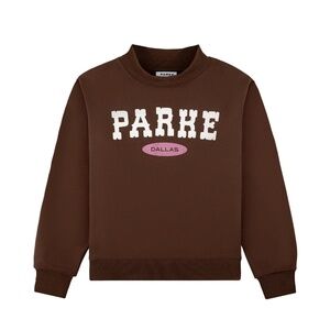 PARKE Dallas Signature Mockneck NWT